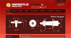 Desktop Screenshot of komponentix.de
