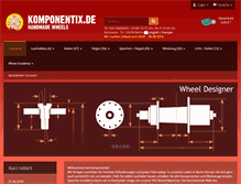 Tablet Screenshot of komponentix.de